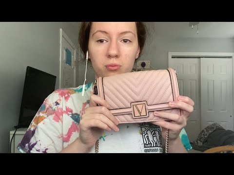 asmr | purse tapping & scratching! 👜
