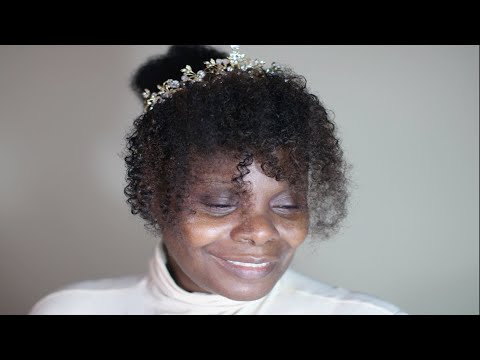 Perm Rod Curly Bang ASMR Texture Hair