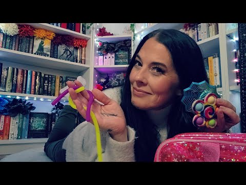 ASMR- Fidget Collection (Relaxing "In Pose")