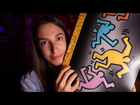 TI RILASSO CON I REGALI DI COMPLEANNO DI MICHAEL 🎁 ASMR ita