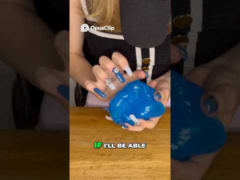 Don't miss out! Subscribe for more awesome ASMR content 😍😴 #asmr #slime #sleepaid #tinglyasmr