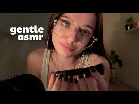 ASMR ☆ Gentle Tapping & Scratching (my fav triggers) 
