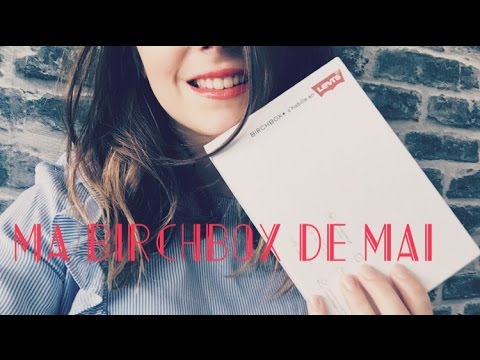 ASMR FRANCAIS ♡ Ma Birchbox de Mai♡