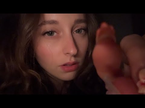you can’t resist sleep when ASMR gets this close ‘hey are you there?’