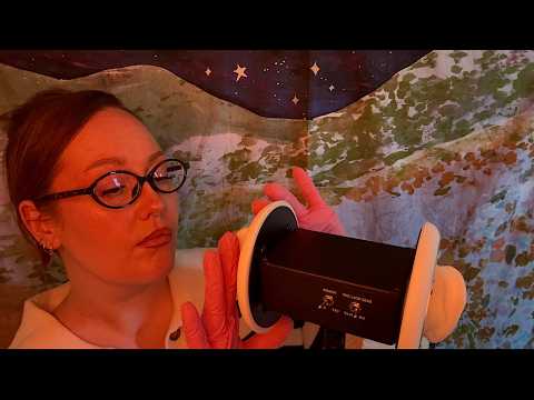 Thorough Ear Palpation Examination ASMR | Ear Tapping