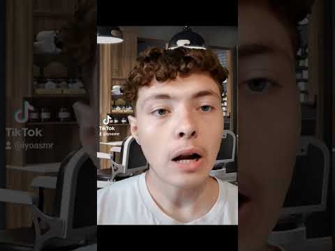 asmr roleplay coiffeur