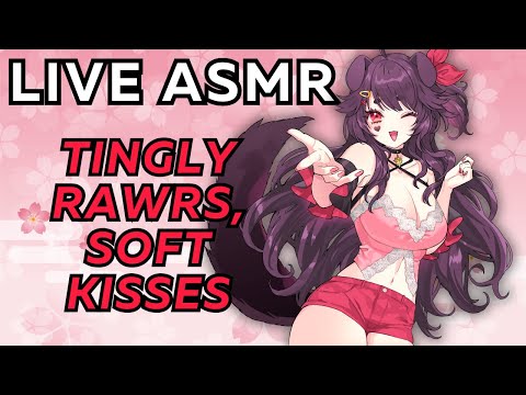 【ASMR】💞🐾 soft puppy comforts you~ ♡ tingly rawrs, soft kisses