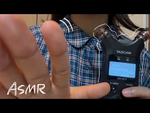 【30min】寝落ち用🛋️懐かしい音質でオノマトペとハンドムーブメント🎙️.*･ﾟ/onomatopoeia 30min