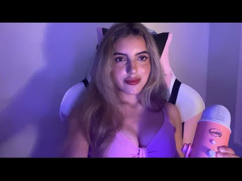 ASMR  Fall Asleep Quickly✨ Gentle Kisses, Follow the Light, Brushing & Light Triggers💋💤