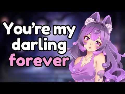 Yandere kitsune slime turns your brain into goop (F4A) [ASMR] [Possessive] [Lovey dovey]