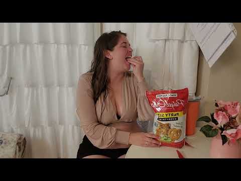 😳 Accidental Weight Gain • Eating ASMR Custom