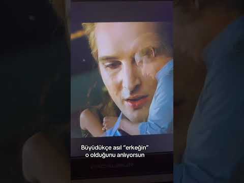 Tek doğru adamdı… #asmr #triggersforsleep #keşfet #alacakaranlık #cullens