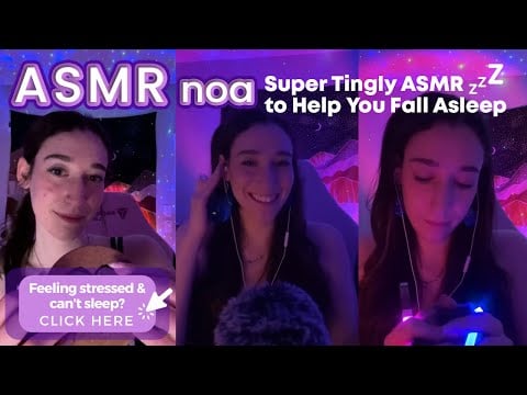 ASMR guaranteed to relax and put you to sleep 😴 | live #263 ❤️