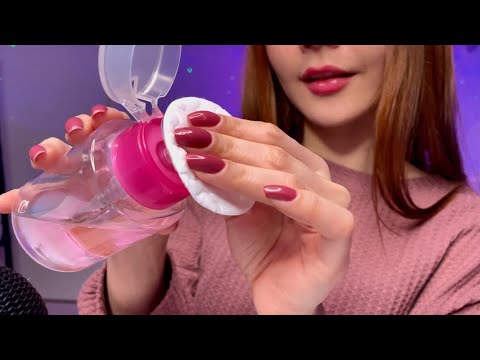 ASMR- HOJE VOU CUIDAR DAS SUAS UNHAS E VOCÊ VAI CAIR NO SONO 💖