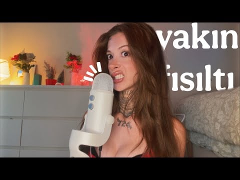 [türkçe asmr] eğer bu sensen uyuyabilirsin 🥱