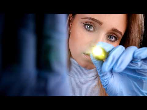 ASMR | EYE EXAM to get the RIGHT DIAGNOSIS