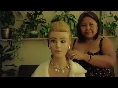 Trying Ons Jewelry Collection | ASMR | Hairstyle, Hairstyling, Adjustment, Lots of Jewelry Tingles 🤣