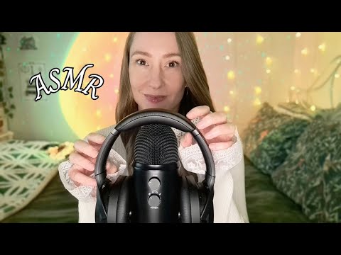 ASMR | Headphones on Mic 🎧| Tapping, Scratching & Rubbing 💤✨
