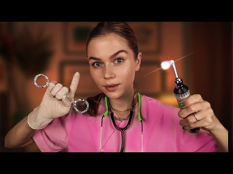 ASMR The Orbital Eye Exam.  Medical RP, Personal Attention