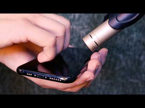 iPhone ASMR Tapping | Setting and Breaking the Pattern