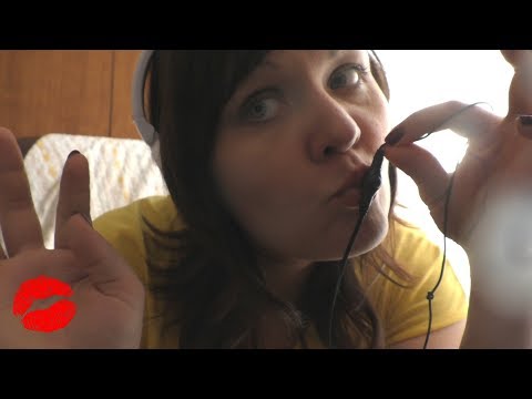 Mic nibbling, licking, and kisses ❤️ ASMR 100% Мурашки & RELAX