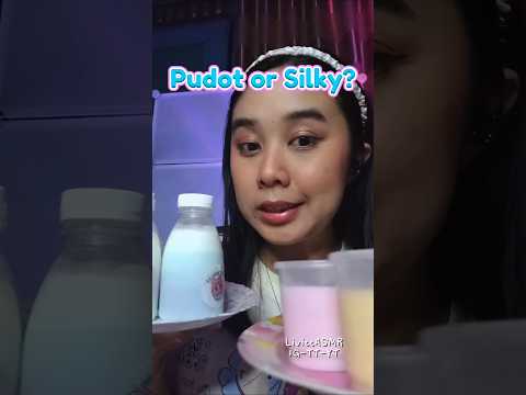 ASMR Pudot Silky Pudding 🍮 🧀Cheesy Pudding Sedot & Silky Pudding 💗✨ #asmr #pudding #asmrsounds