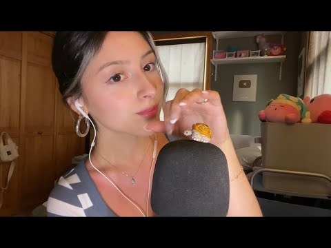 ASMR SUMMER SOUND ASSORTMENT 🫧 soft spoken, whispers, trigger words etc :)