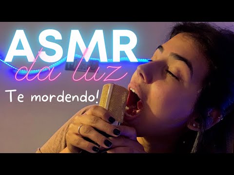 ASMR COMENDO SUA ORELHA MUITO INTENSO!!