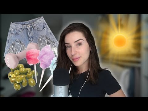 I Tried ASMR [Summer Edition]