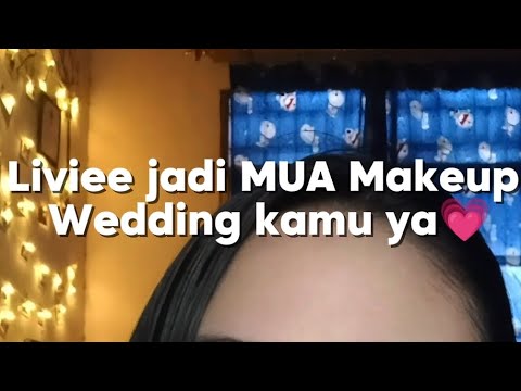 ASMR Doing your Wedding Makeup 💗💖💄👰‍♀️ #asmr #makeup #wedding