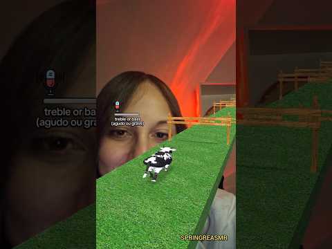 ASMR | Cow game! 🐄 #shorts
