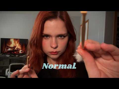 ASMR Normal Human Checks Your Scalp For Lice (You're Infested) Treatment and Scalp Inspection