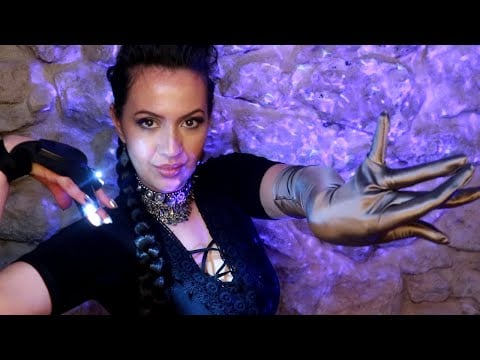 💤 ASMR vendeuse de gants - SONS ET VISUELS TRES RELAXANTS (chuchotement doux)