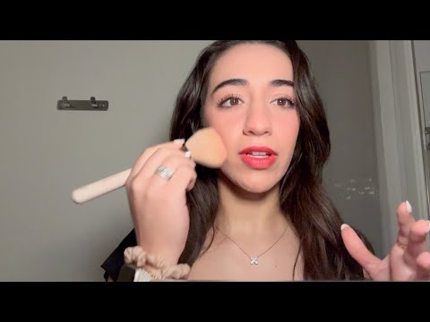 ASMR - GRWM IN PARIS 🗼🥐🇫🇷🥖