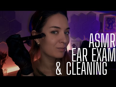 ASMR Ear Exam & Deep Cleaning Roleplay | Soft Spoken Personal Attention