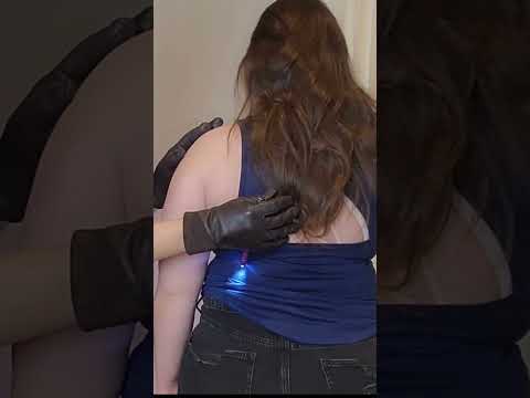 ASMR TSA Pat Down