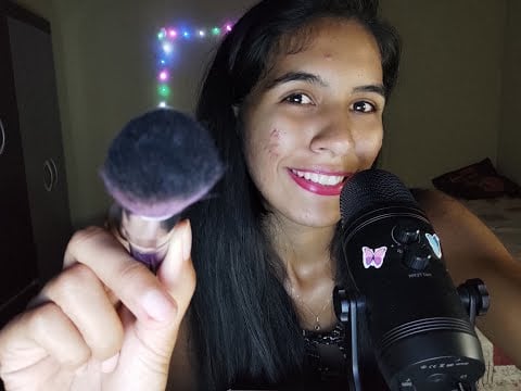 ASMR AO VIVO PRA TE DEIXAR COM SONINHO !😴🥱! #asmrgatilhos #RUMO12K #ASMRLIVE