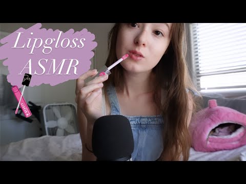 ASMR LIPGLOSS application 💄🫦