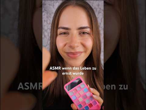 ASMR wenn das Leben zu ernst wurde #asmr #roleplay #comedy #entspannung #asmrshorts