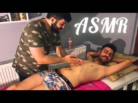 ASMR FULL BODY AMAZING TURKISH MASSAGE-Chest,leg,feet,arm,abdoemn,back