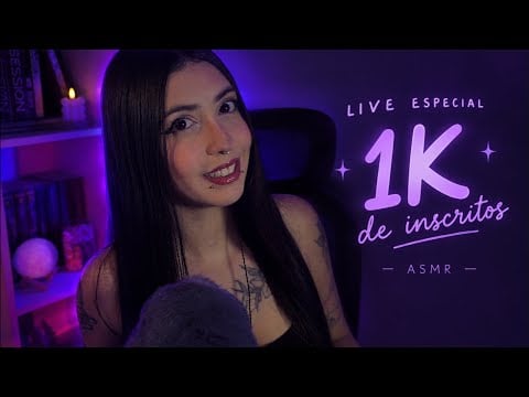 LIVE ESPECIAL DE 1K 💜✨