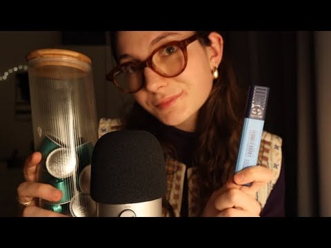 {ASMR FR} Roleplay - Un rapide TEST DES 5 SENS 🩺🙌