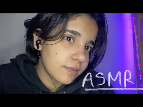asmr pertinho de você! intense mouth sounds & camera brushing