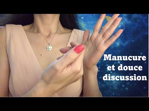 ASMR * Doux chuchotements et manucure Madamglam