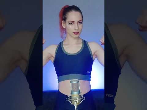 ASMR | MINI Bands arm workout