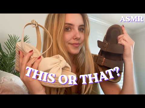 ASMR ~ This or That?? (so many triggers!)