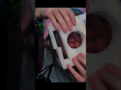 ASMR Finger Pads Tapping #shorts