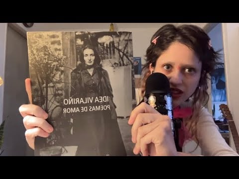 susurrando poemas de Idea Vilariño 🖤
