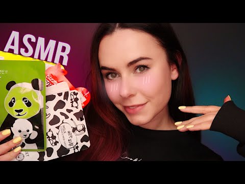 АСМР МОЯ УХОДОВАЯ КОСМЕТИКА 😍 БЛИЗКИЙ Шепот / ASMR MY SKIN CARE COSMETICS