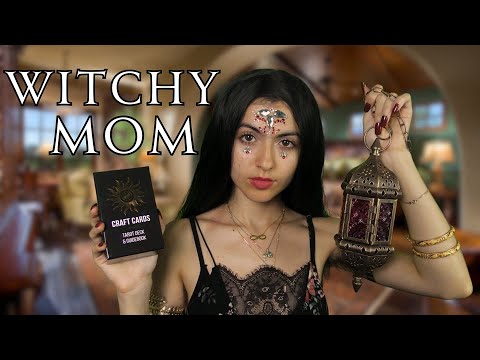 ASMR || witchy mom comforts you after a bad day